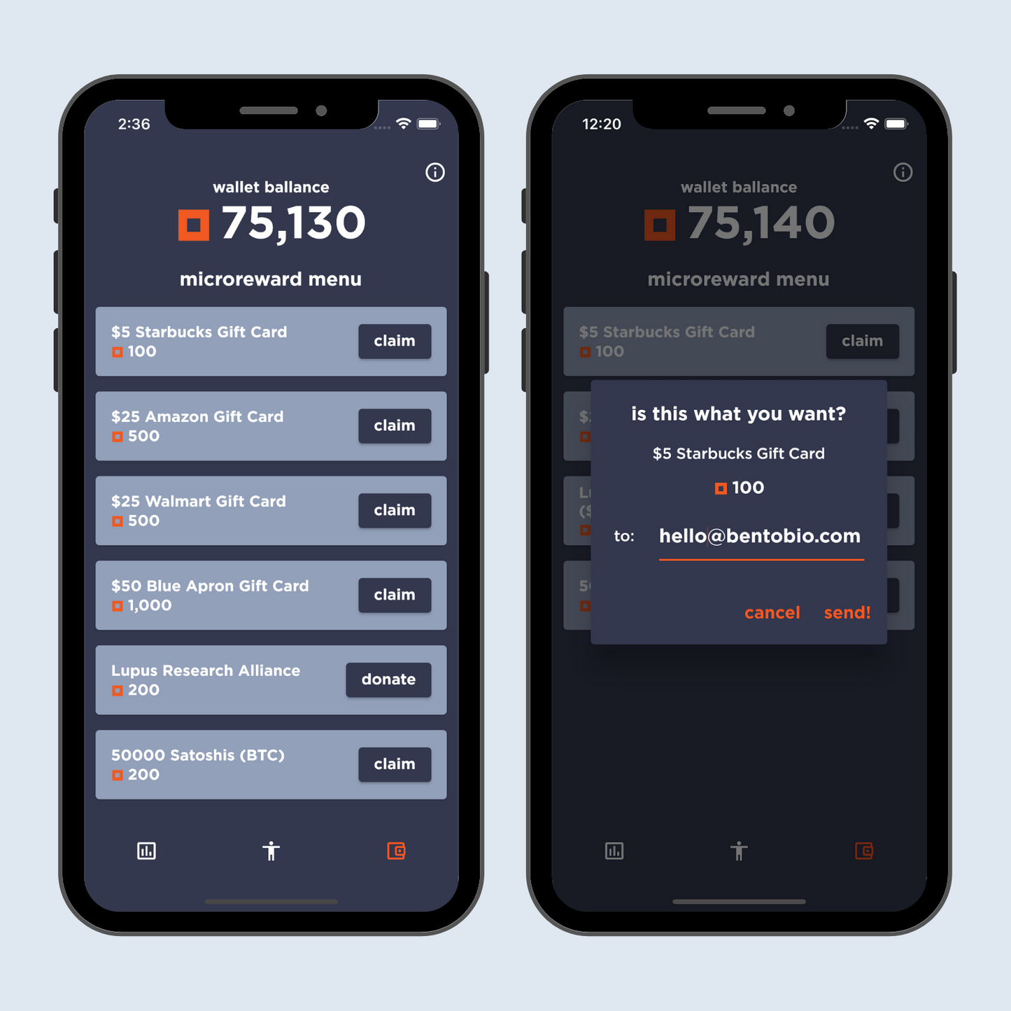 Bento Flare Mobile Tool
