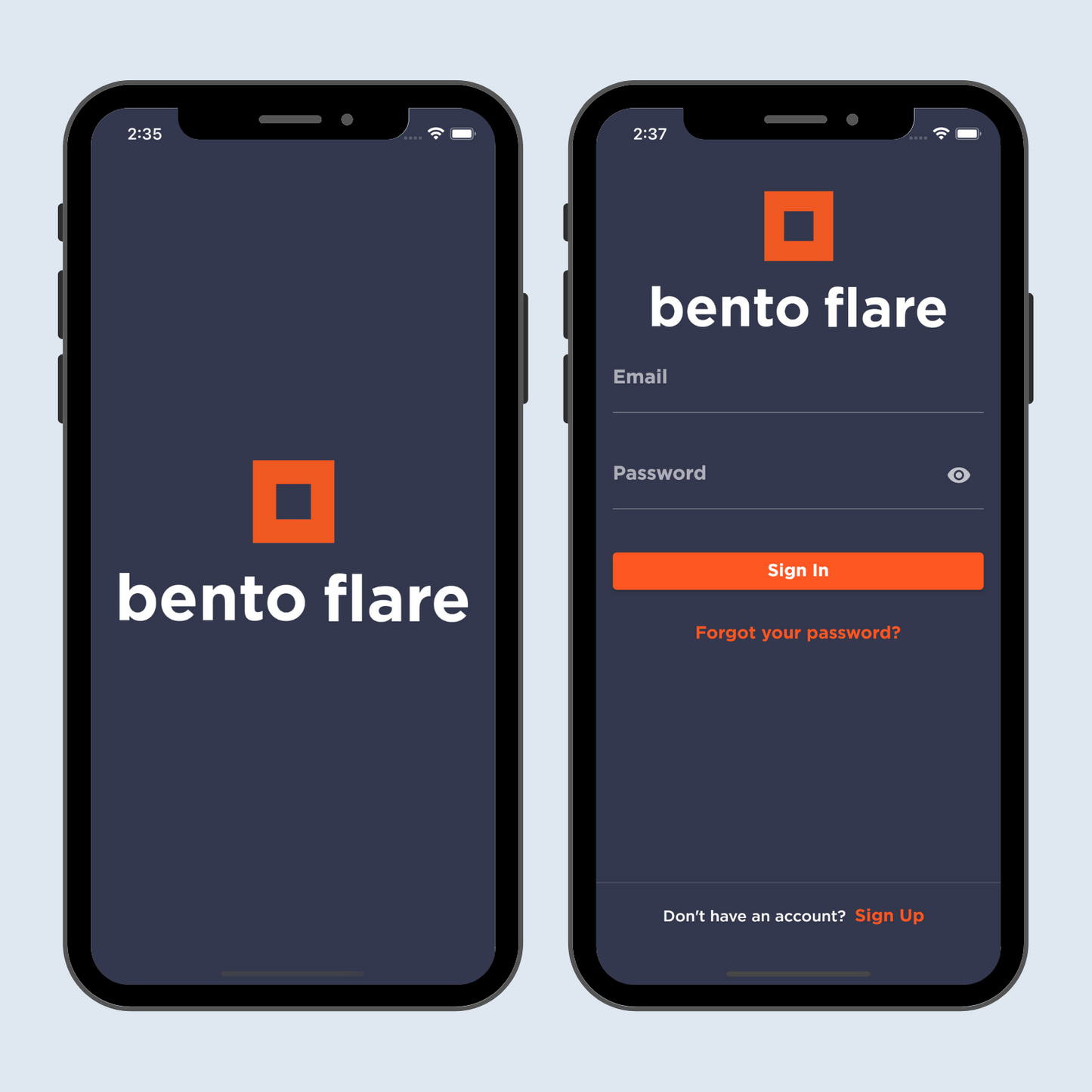 Bento Flare Mobile Tool