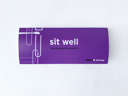 Sit Well (Fecal Microbiome Kit)