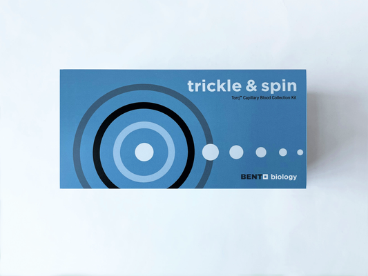 Trickle & Spin (Peripheral Blood Biosampling Kit)