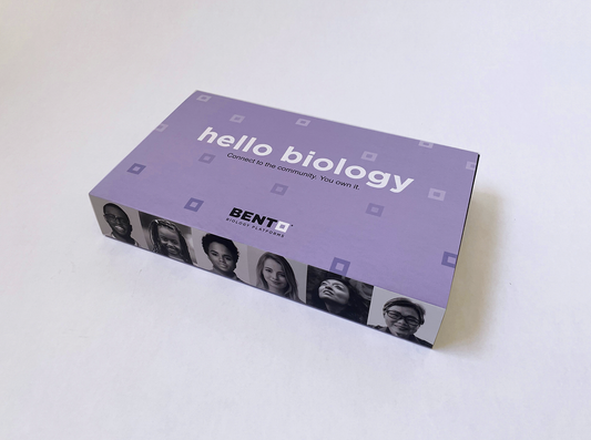 Small Bento Biology Box (Custom)