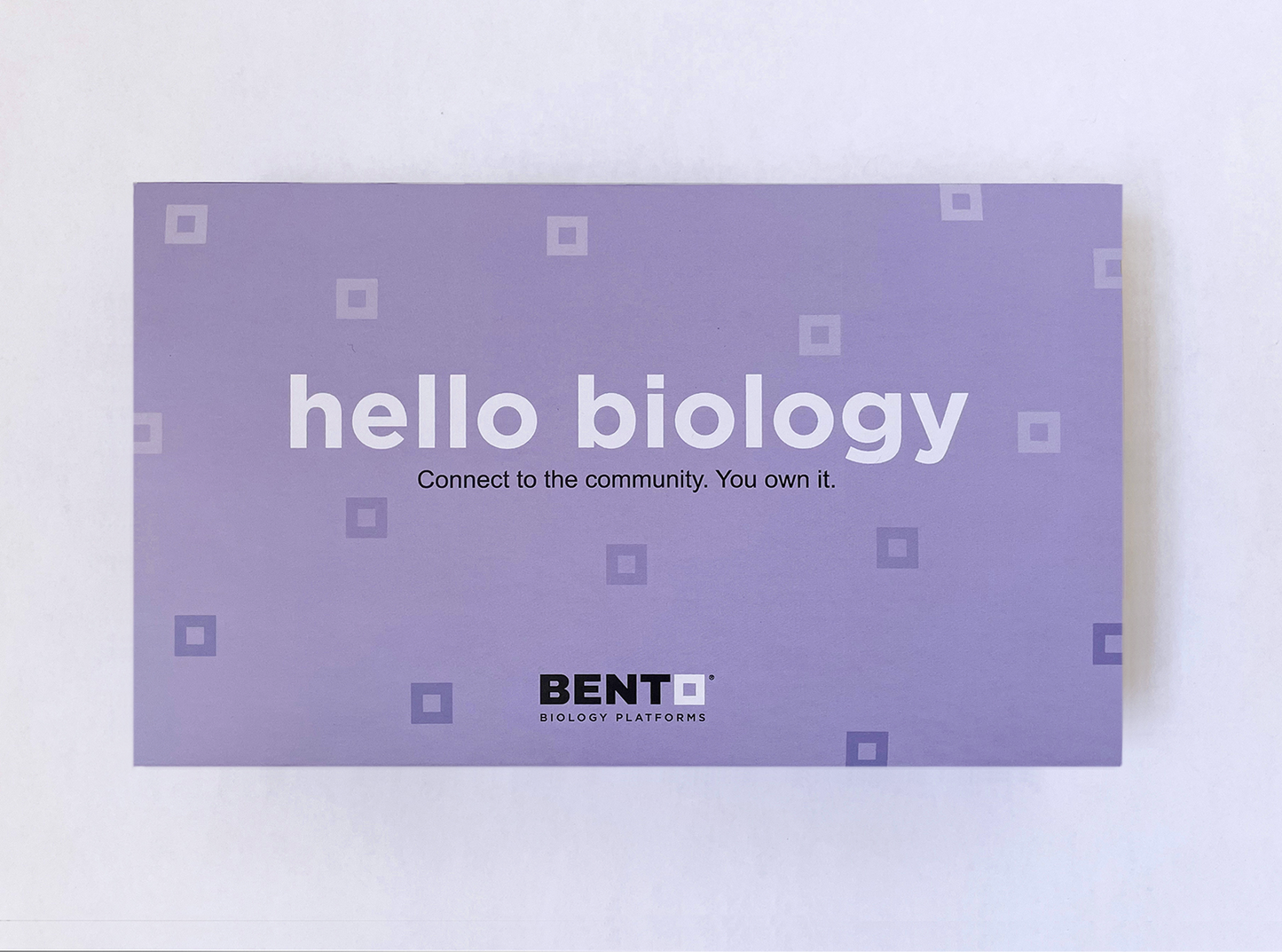 Small Bento Biology Box (Custom)